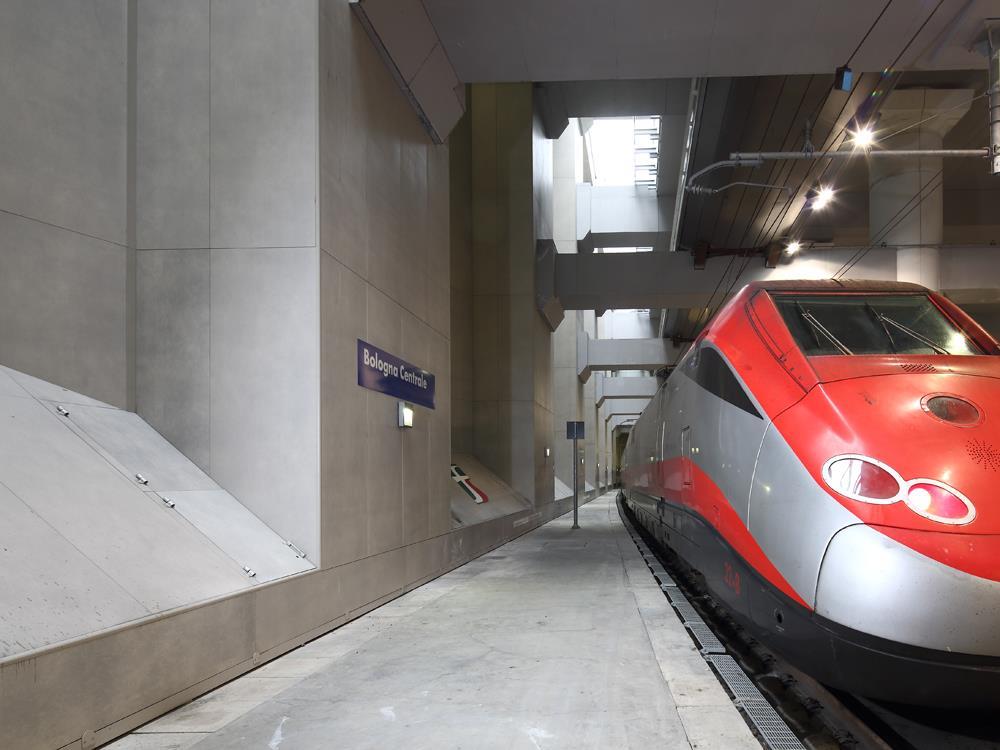 Stazione Alta Velocità di Bologna: Foto 13